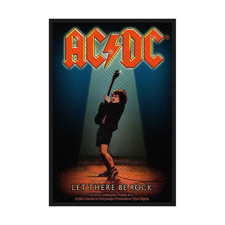 AC/DC Standard Patch: Let There Be Rock