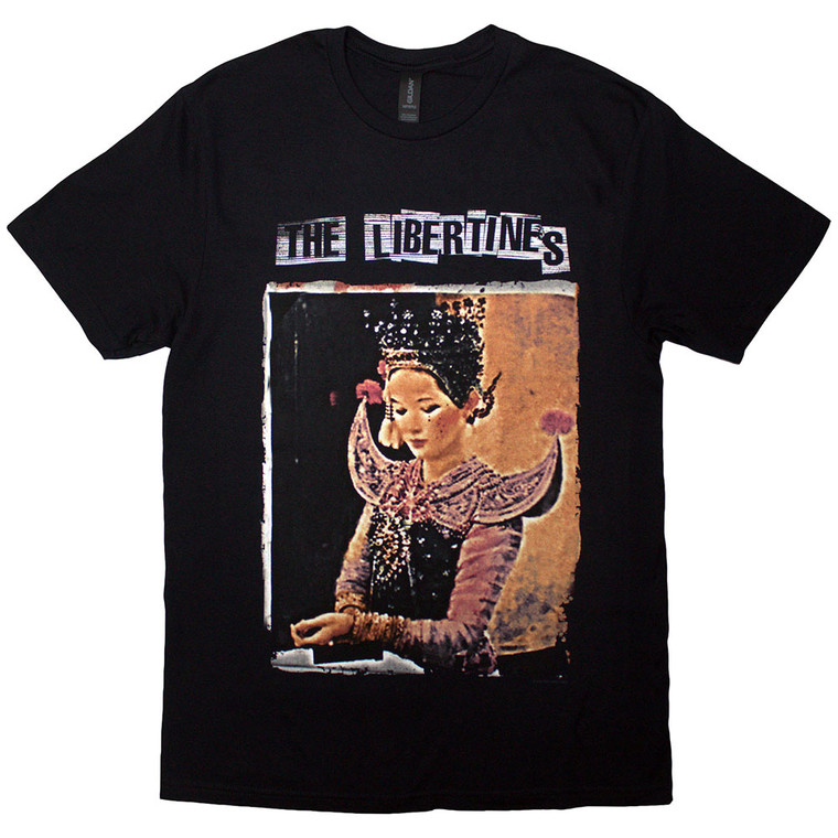 The Libertines Unisex T-Shirt: Distant Culture (Black)