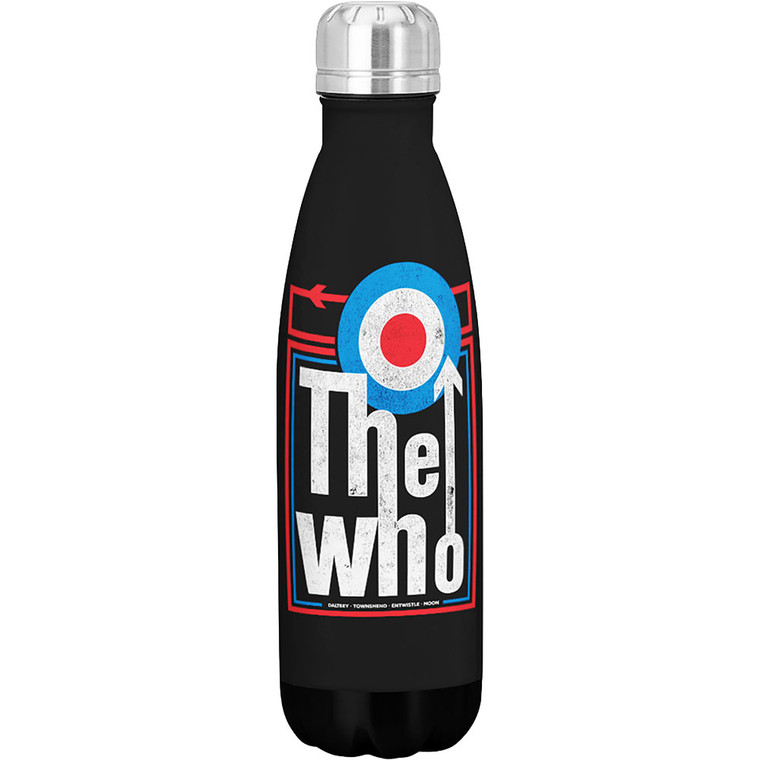 The Who Drinks Bottle: Who Are You