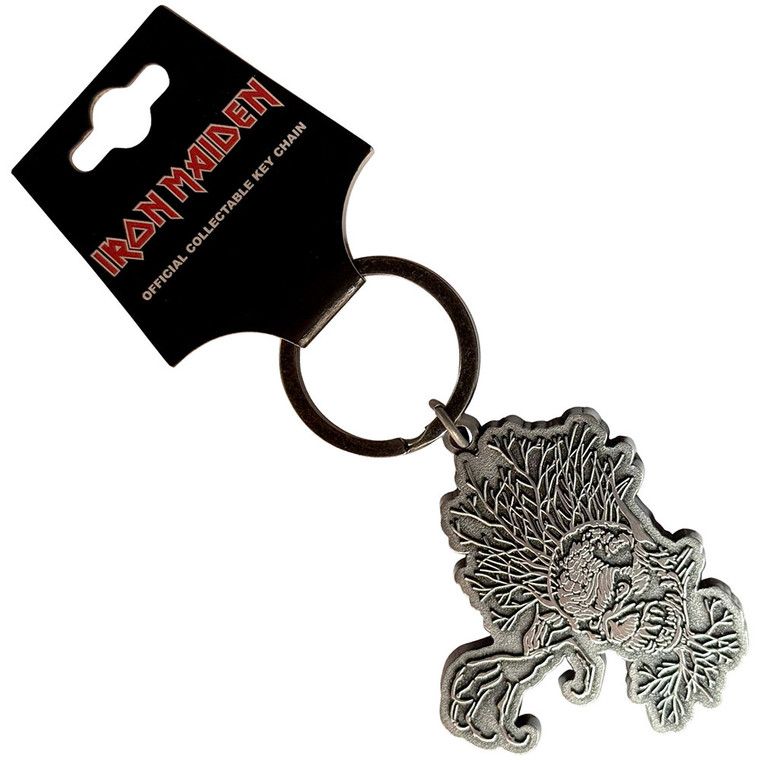 Iron Maiden Keychain: Fear Of The Dark Eddie