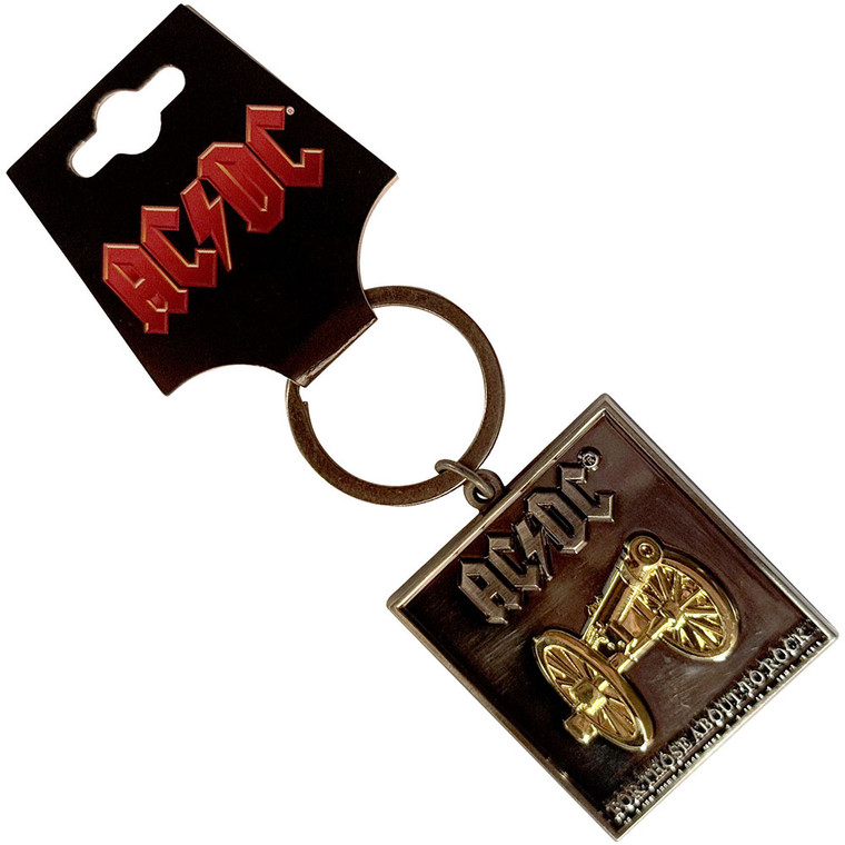 AC/DC Keychain: For Those About To Rock 3D