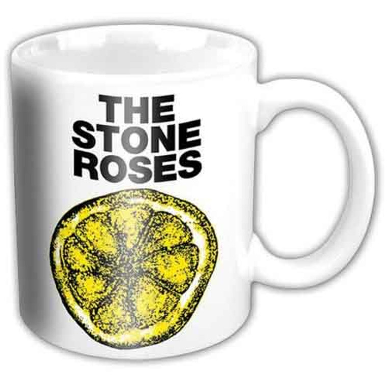 The Stone Roses Unboxed Mug: Lemon