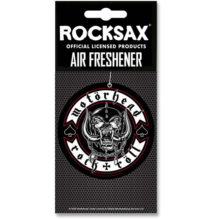 Motorhead Air Freshener Pack: Rock + Roll 
