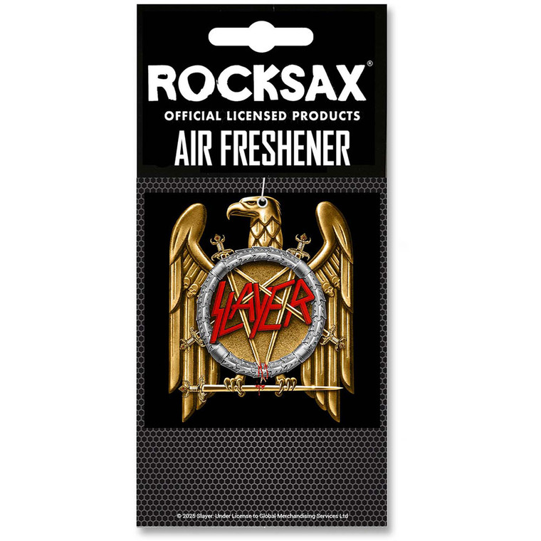 Slayer Air Freshener Pack: Golden Eagle 