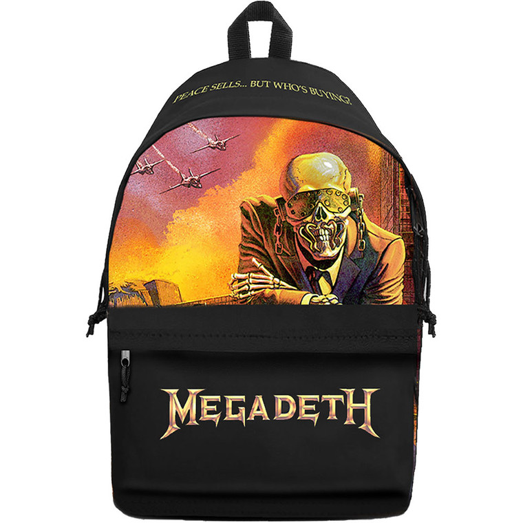Megadeth Daypack: Peace Sells Megadeth Daypack: Peace Sells