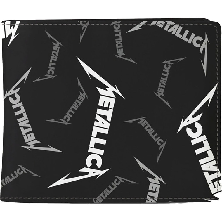 Metallica Wallet: Fade To Black Metallica Wallet: Fade To Black
