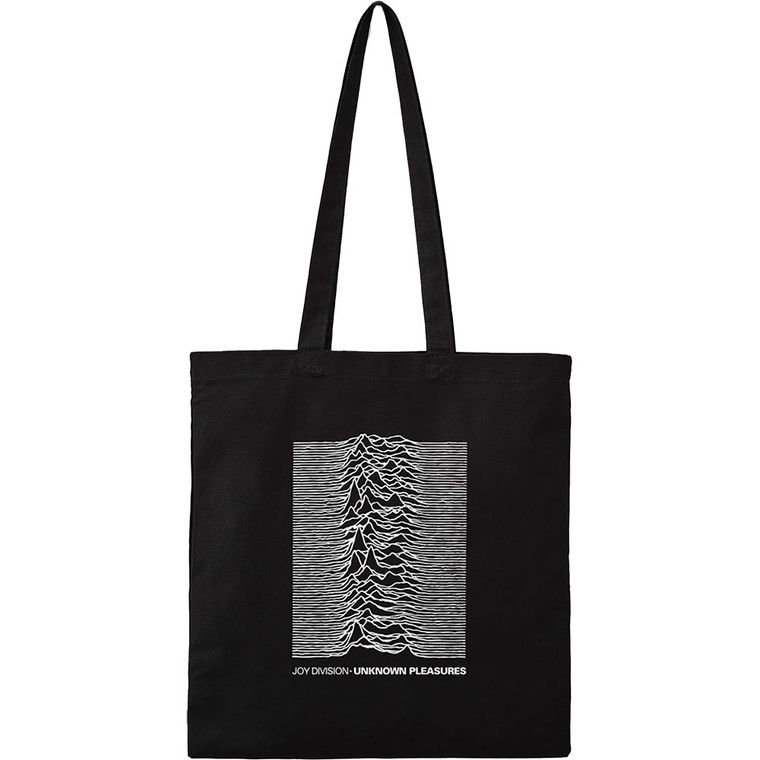 Joy Division Tote Bag: Unknown Pleasures (Organic)