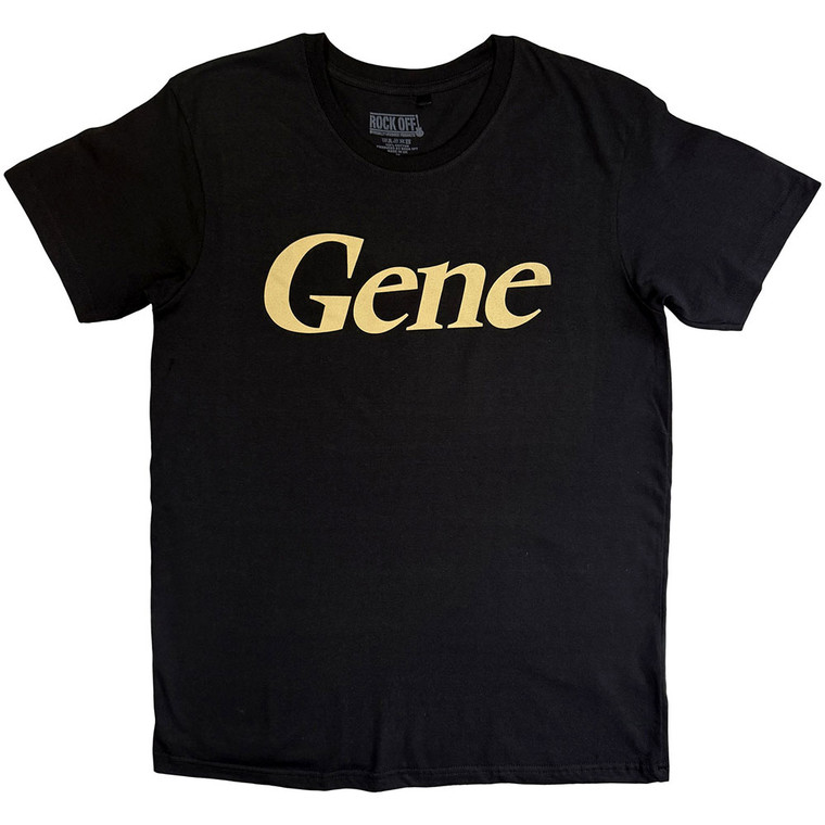 Gene Unisex T-Shirt: Classic Logo (Black)