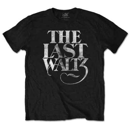The Band Unisex T-Shirt: The Last Waltz (Black)