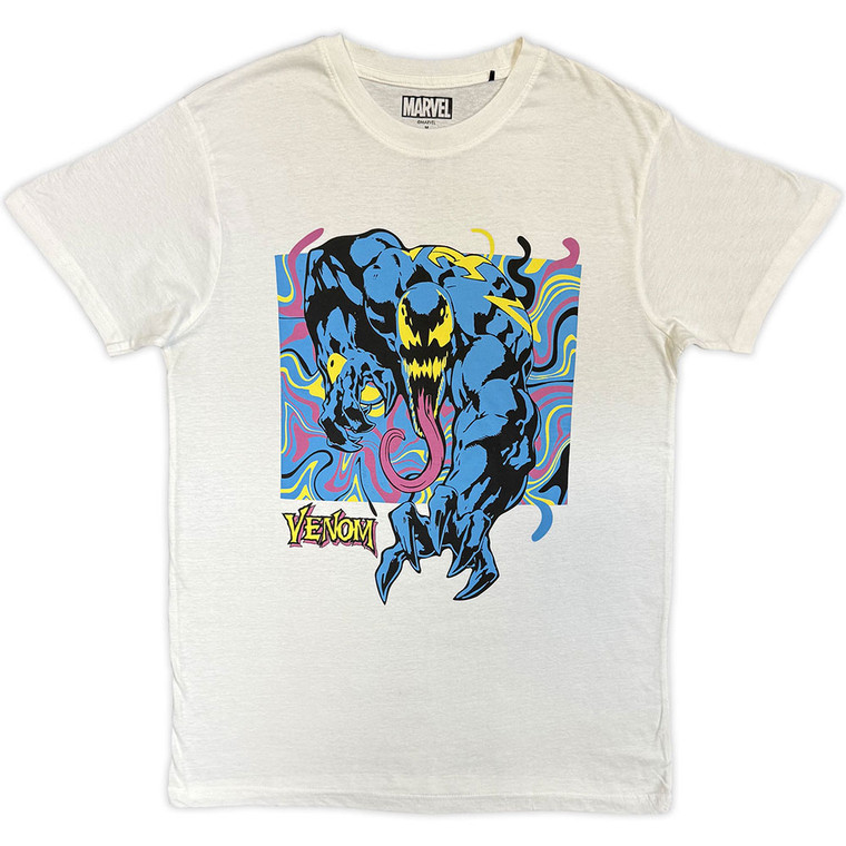 Marvel Comics Unisex T-Shirt: Wolverine Zombie (Black)