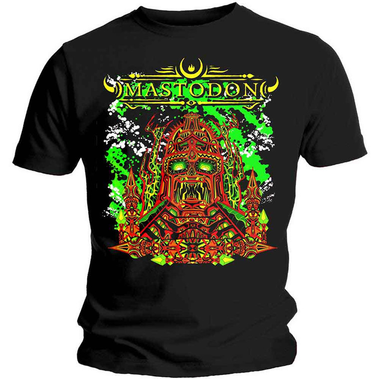 Mastodon Unisex T-Shirt: Emperor of God (Black)