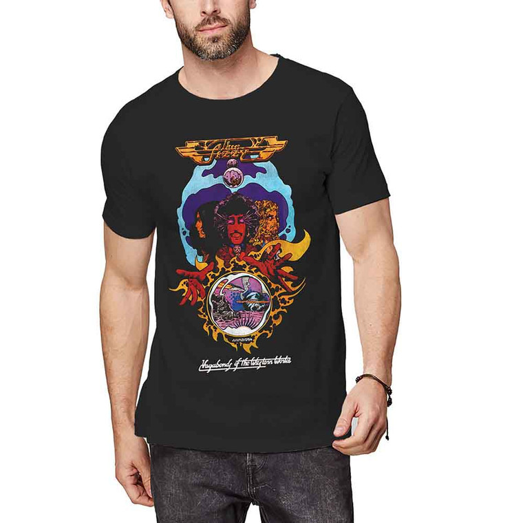 Thin Lizzy Unisex T-Shirt: Vagabond (Black)