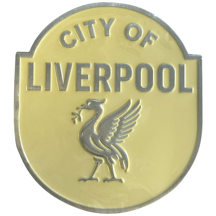 Rock Off Premium Fridge Magnet: City Of Liverpool Emblem