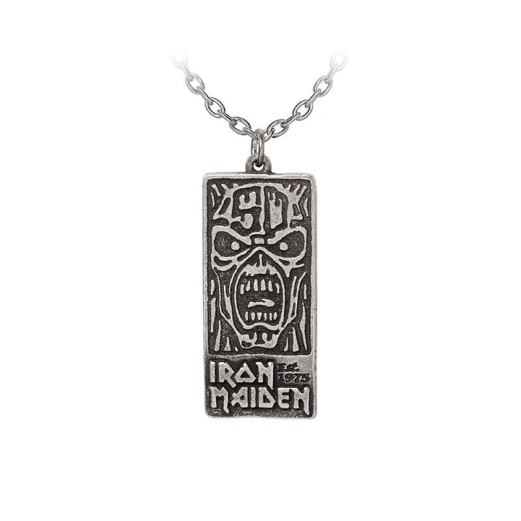 Iron Maiden Pendant: 50th Anniversary Iron Maiden Pendant: 50th Anniversary