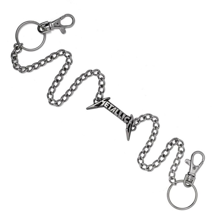 Metallica Wallet Chain: Logo Metallica Wallet Chain: Logo