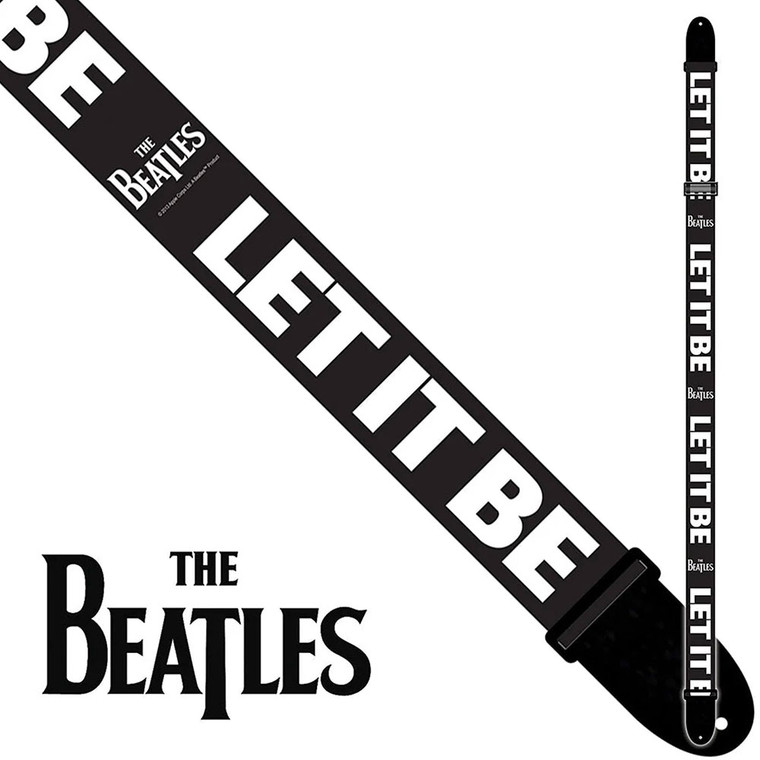 The Beatles Guitar Strap (Poly): Let It Be (Perri's) The Beatles Guitar Strap (Poly): Let It Be (Perri's)