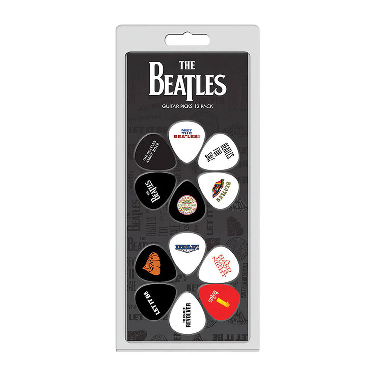 The Beatles Plectrum Pack: Albums (Perri's 12 Pack) The Beatles Plectrum Pack: Albums (Perri's 12 Pack)