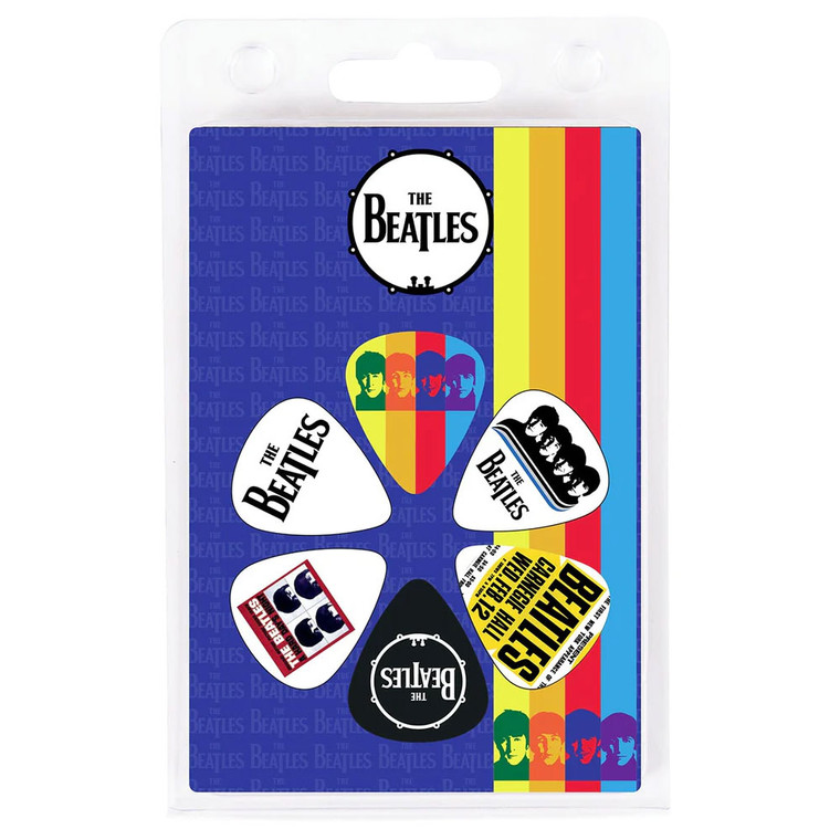 The Beatles Plectrum Pack: Hard Days Night (6 Pack)
