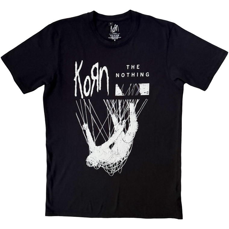 Korn Unisex T-Shirt: The Nothing (Black)