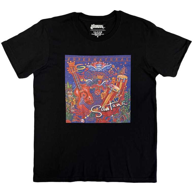 Santana Unisex T-Shirt: Supernatural (Black)