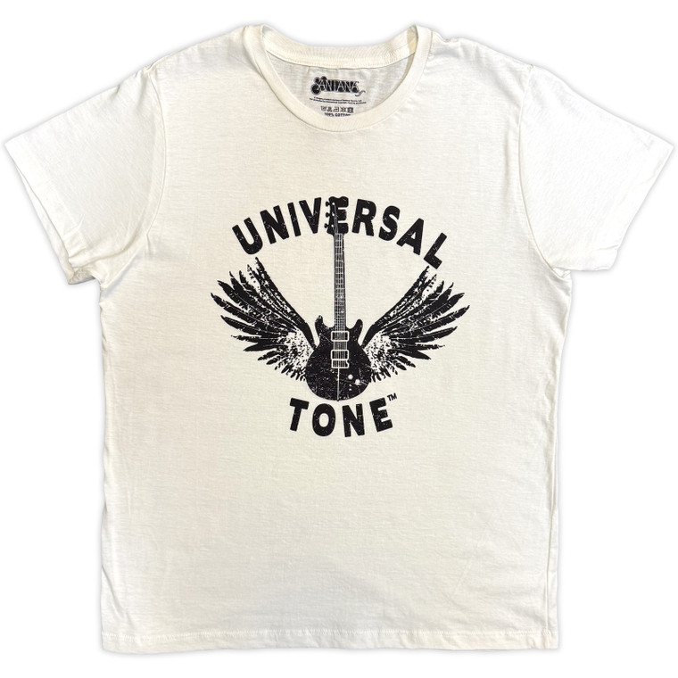 Santana Unisex T-Shirt: Universal Tone (White)
