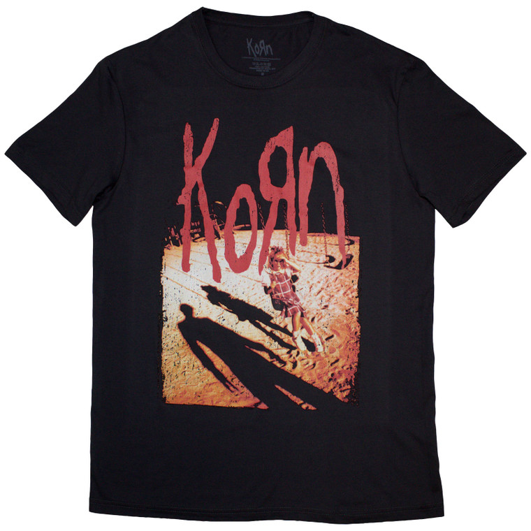 Korn Unisex T-Shirt: Shadow Playground (Black)
