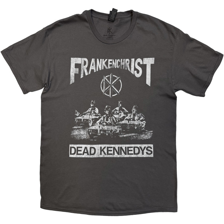 Dead Kennedys Unisex T-Shirt: Frankenchrist (Charcoal Grey)