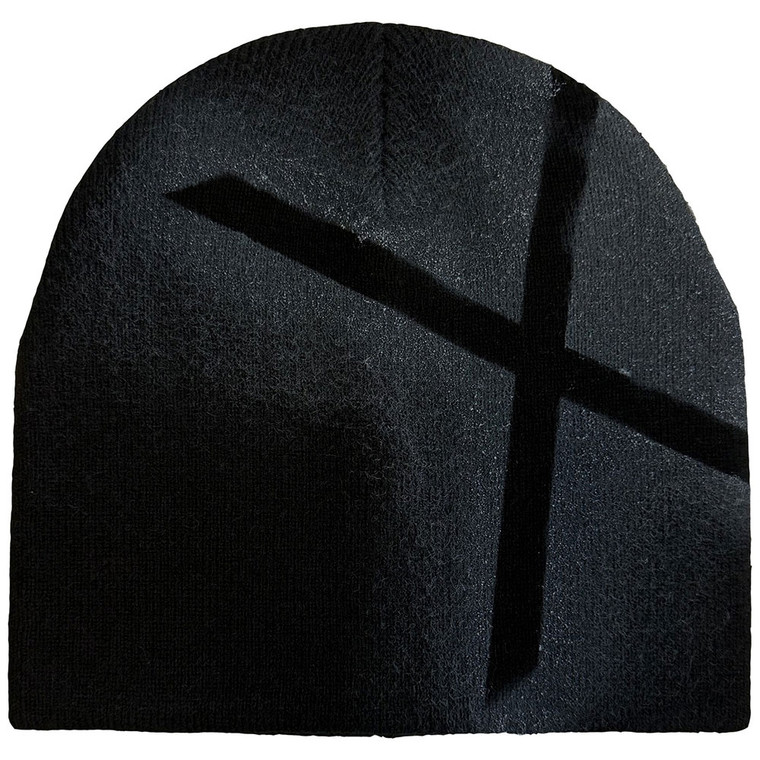 Ed Sheeran Unisex Beanie Hat: X (Grey)