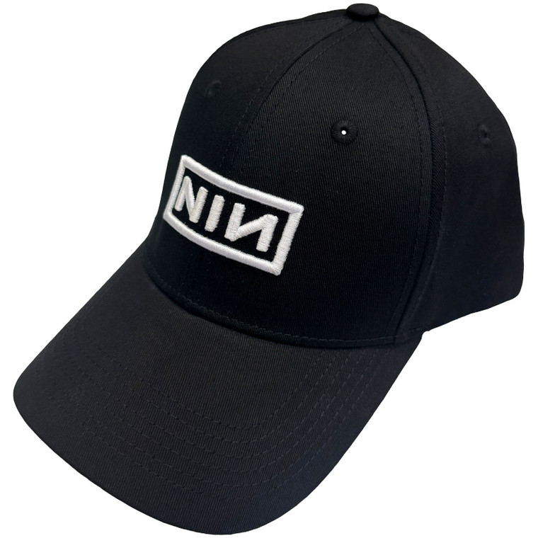 Nine Inch Nails Unisex Baseball Cap: Classic Logo (Black)