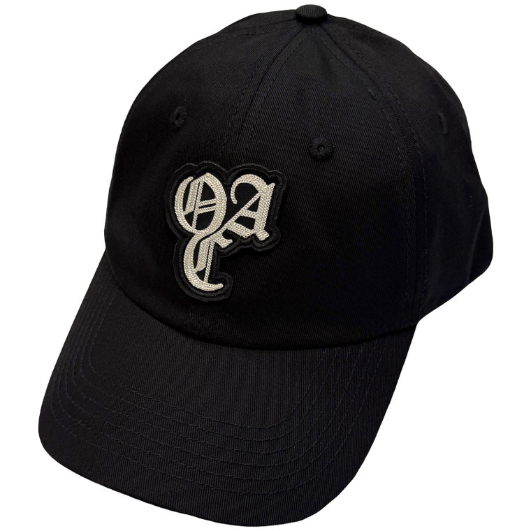 Overnight Angels Crew Unisex Baseball Cap: Logo (Black)