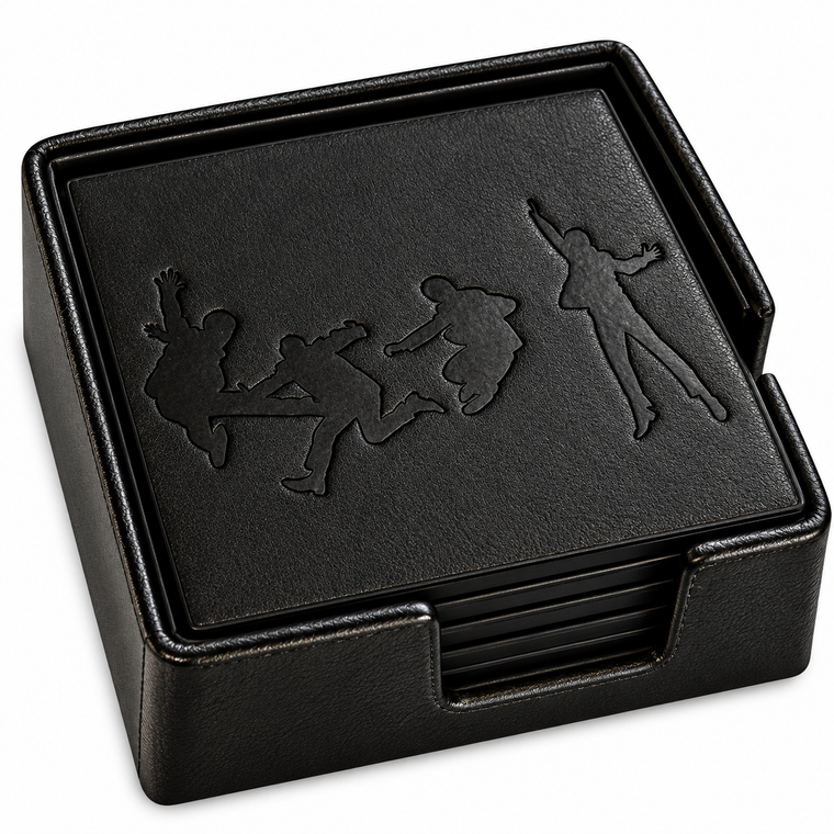 The Beatles 4-Piece Coaster Set: Jump (Premium)