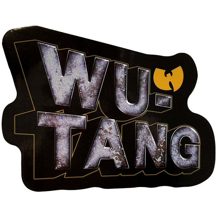 Wu-Tang Clan Sticker: Perspective Logo