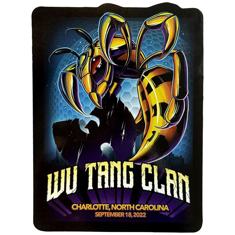 Wu-Tang Clan Sticker: Charlotte