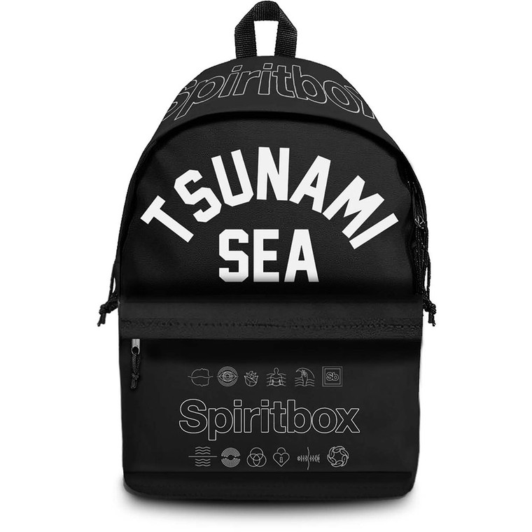 Spiritbox Daypack: Tsunami Sea (Black)