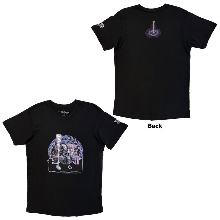 Tool Unisex Premium Carbon T-Shirt: Lateralus Dissection (Back Print) (Black)