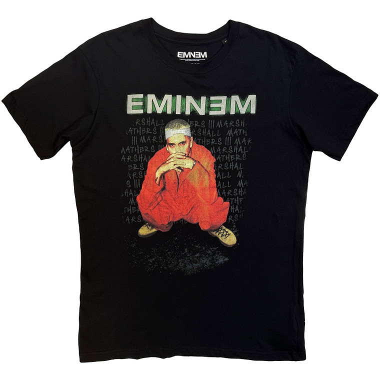 Eminem Unisex T-Shirt: Lyric (Black)