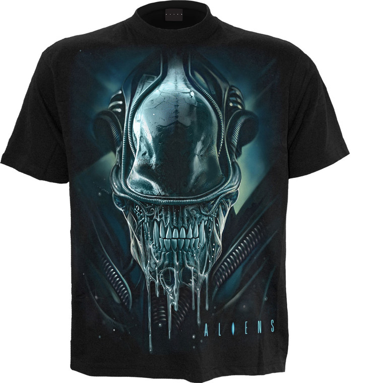 Alien Unisex T-Shirt: Xeno Morph (Black)