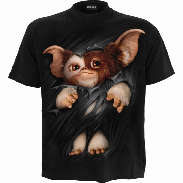 Gremlins Unisex T-Shirt: Gizmo (Black)