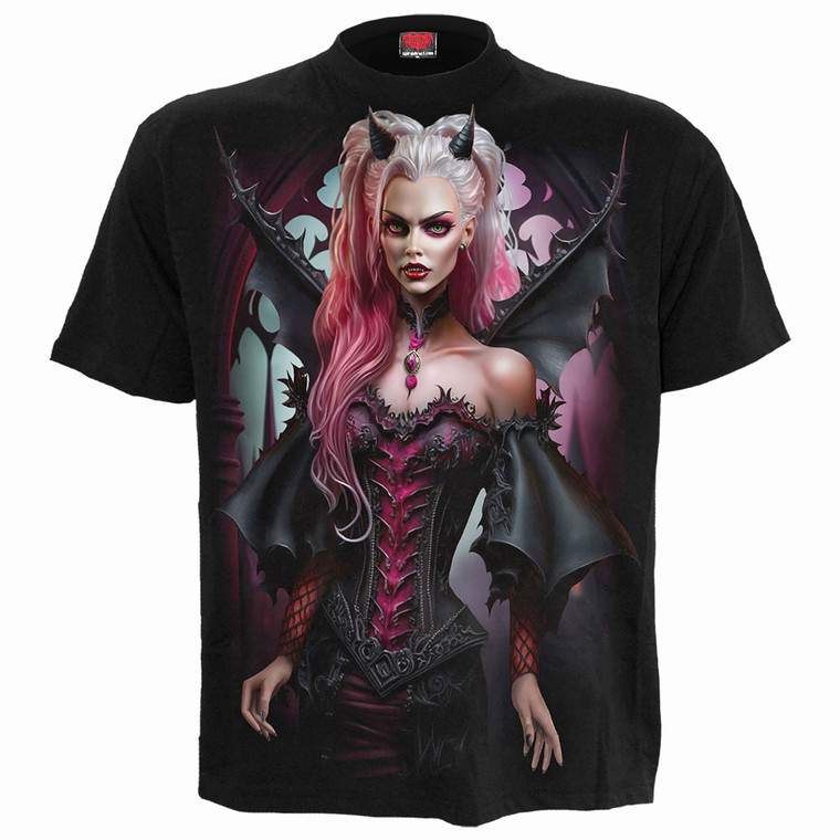 Spiral Unisex T-Shirt: The Antibarb (Black)