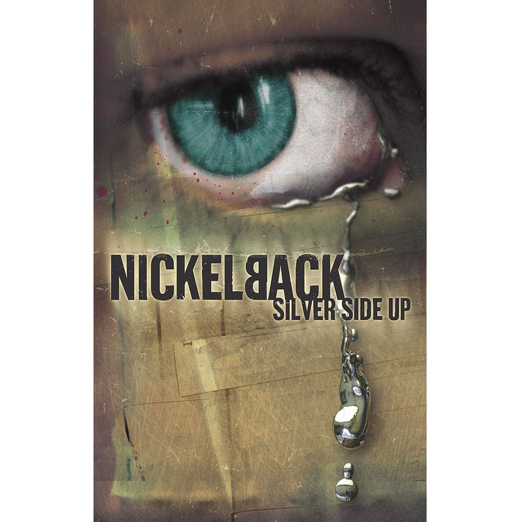 Nickelback Textile Poster: Silver Side Up