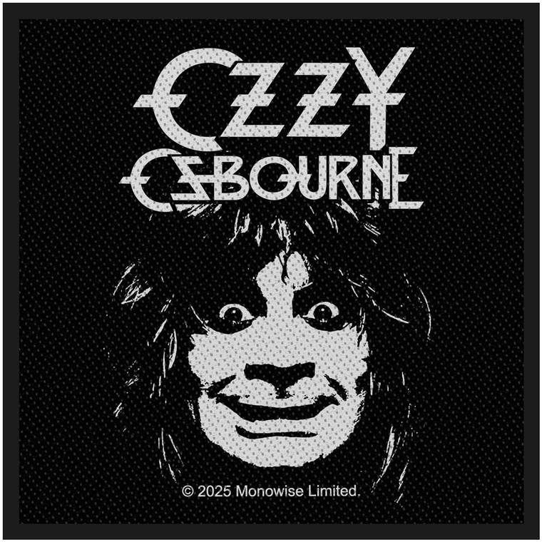 Ozzy Osbourne Standard Woven Patch: Madman