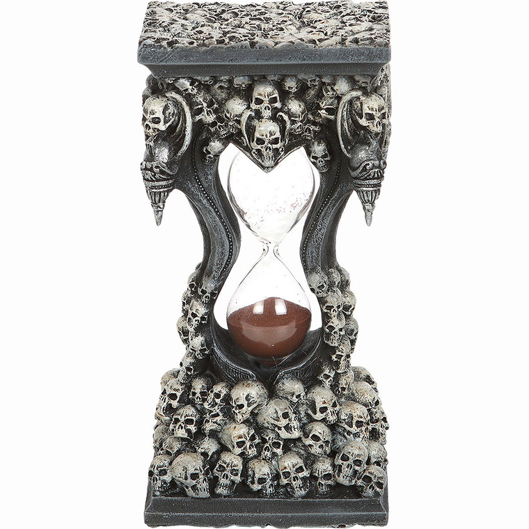 Spiral Sand Timer Sculpture: Sands Of Death - Sand Timer Sculpture (Black)