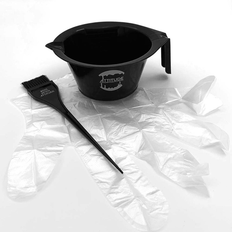 Spiral Hair Dye Starter Kit: Accessories (Black)