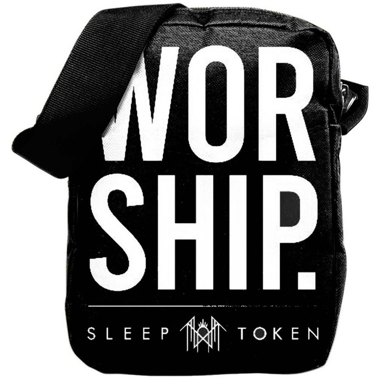 Sleep Token Crossbody Bag: Worship (Black)