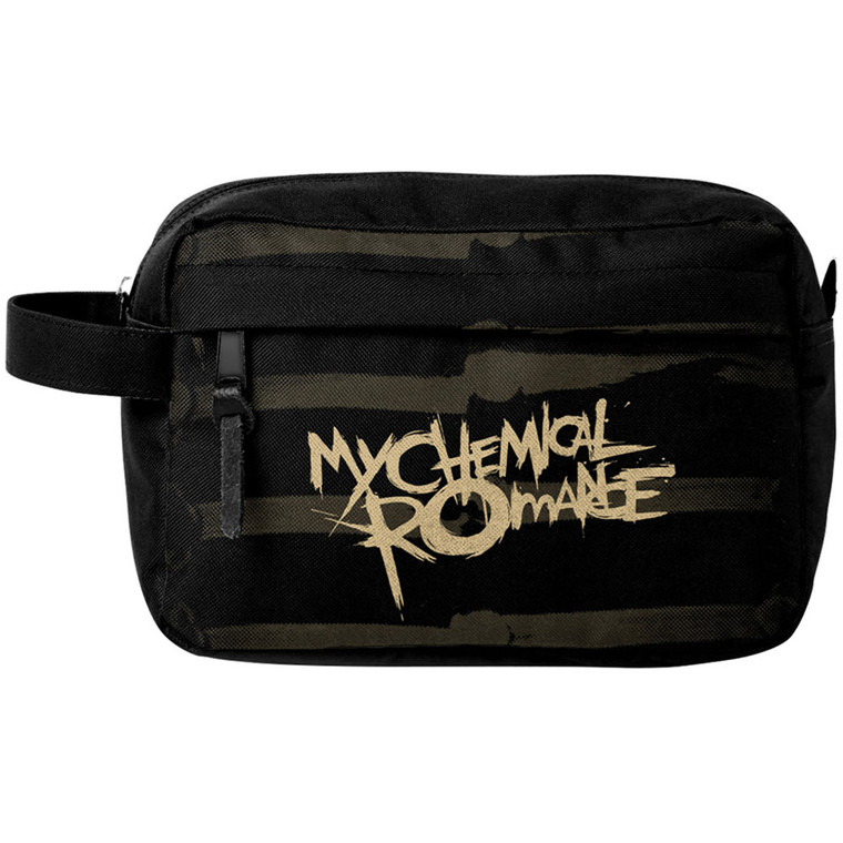 My Chemical Romance Wash Bag: Parade (Black)