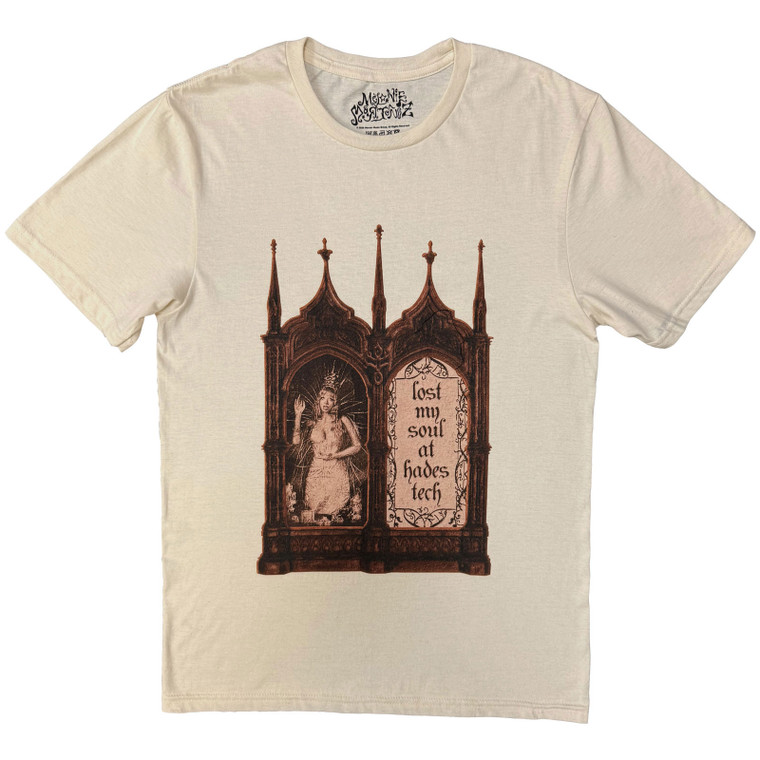 Melanie Martinez Unisex T-Shirt: Lost My Soul (Sand)