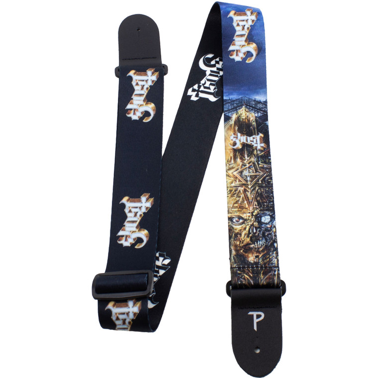 Ghost Guitar Strap (Poly): Impera (Black)