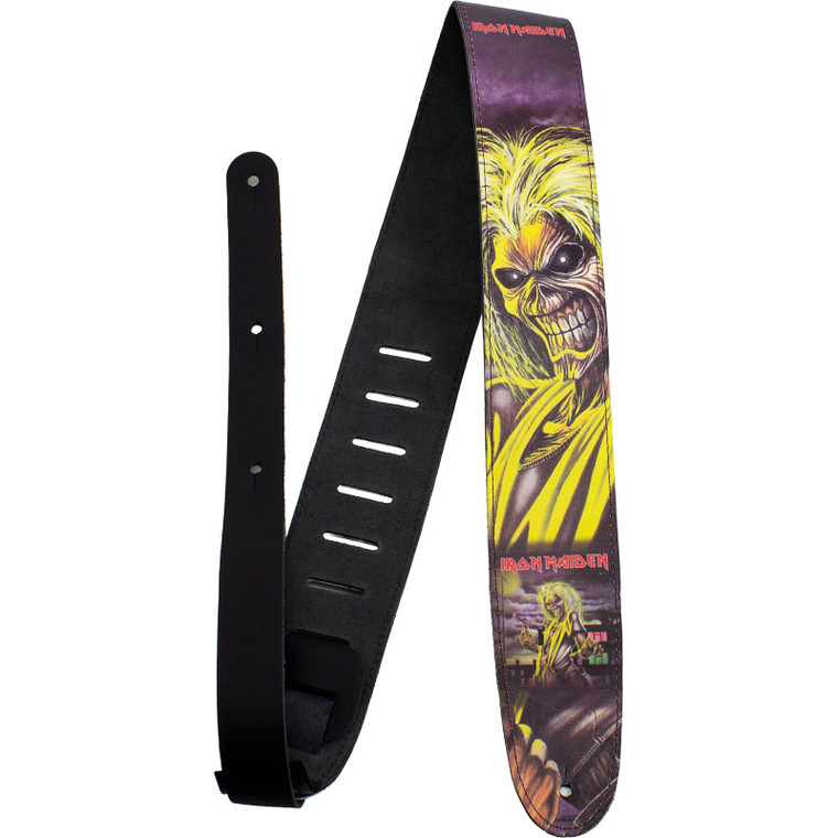 Iron Maiden Guitar Strap (Poly): Killers (Black)