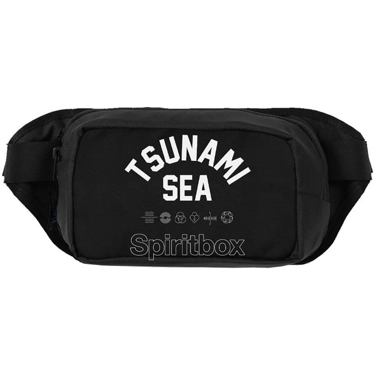 Spiritbox  Shoulder Bag: Tsunami Sea (Black)  