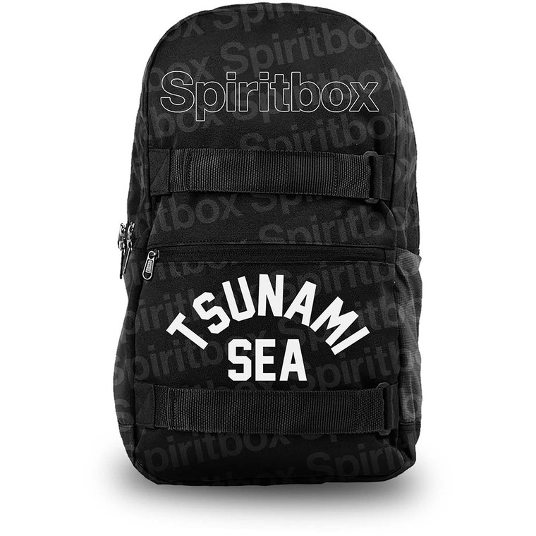 Spiritbox  Skate Bag: Tsunami Sea (Black)  